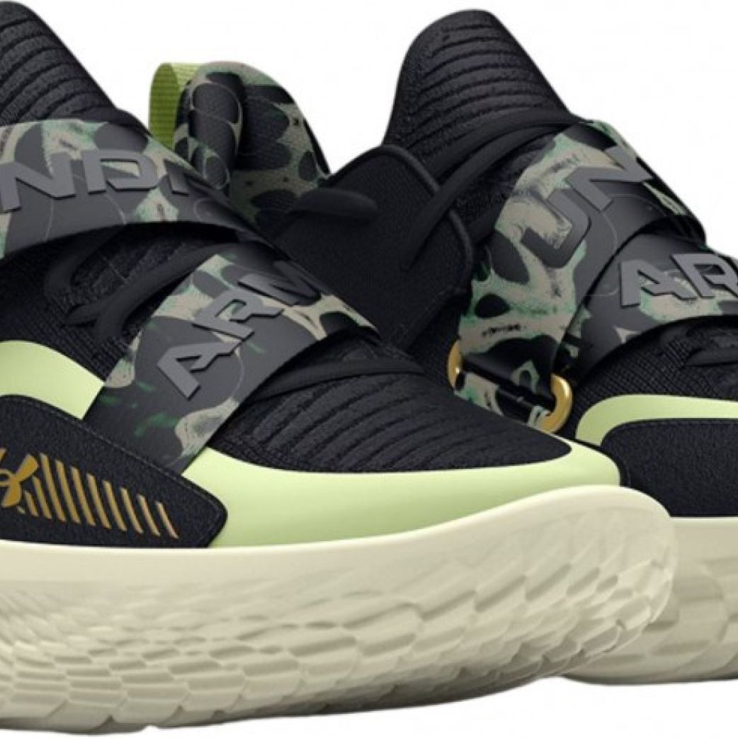 Кроссовки Under Armour FLOW FUTR X 4 CAMO 3027772-001  10.5/12US