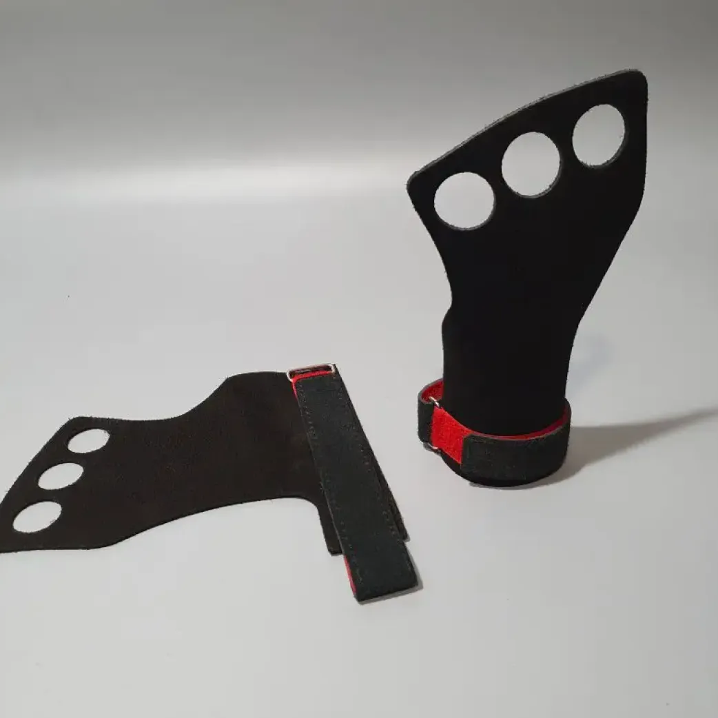 Накладки для кроссфита на 3 пальца, пара. Размер Универсальный