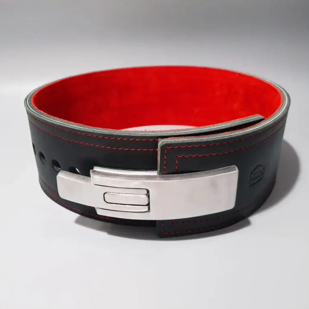 Пояс для пауэрлифтинга с карабином, 4 слоя размер L