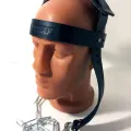 Шейный тренажер, Комфорт кожа (собственная разработка). Размер Универсальный