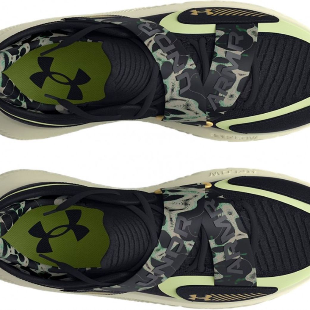 Кроссовки Under Armour FLOW FUTR X 4 CAMO 3027772-001  10.5/12US