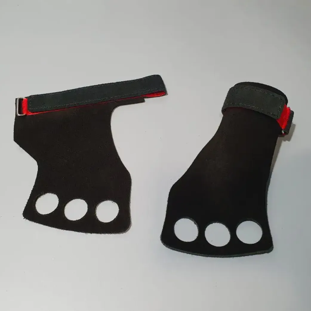 Накладки для кроссфита на 3 пальца, пара. Размер Универсальный