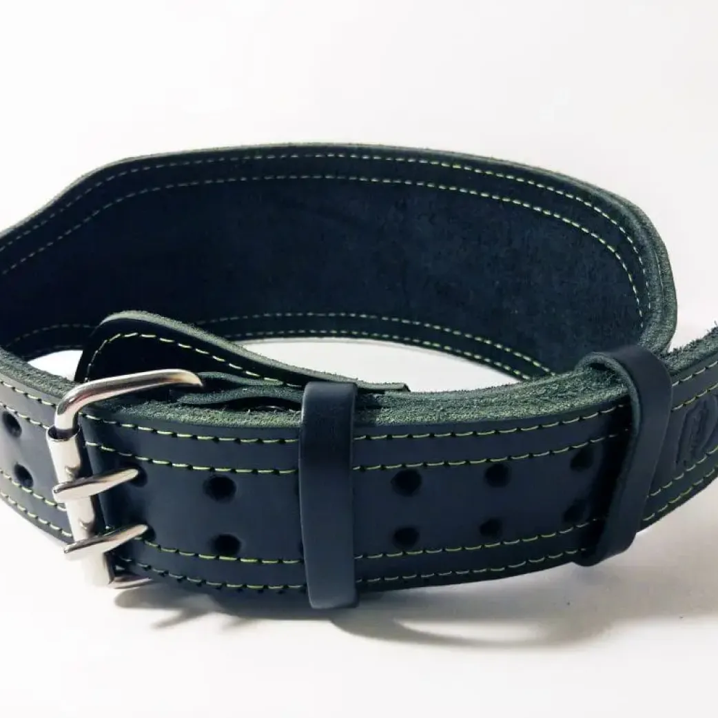 Пояс для гиревого спорта и тяжелой атлетики, с широкой спинкой 12 см размер XL