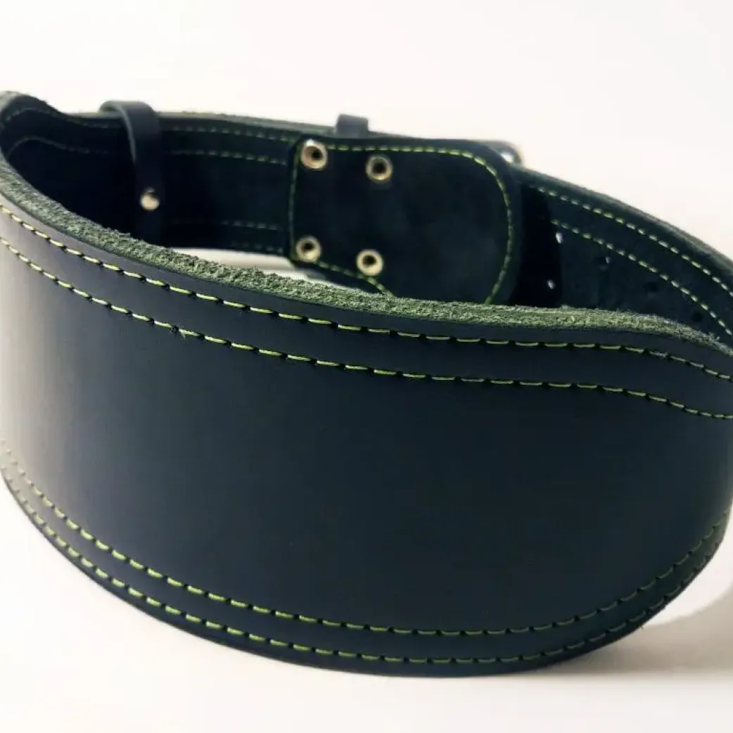 Пояс для гиревого спорта и тяжелой атлетики, с широкой спинкой 12 см размер XL