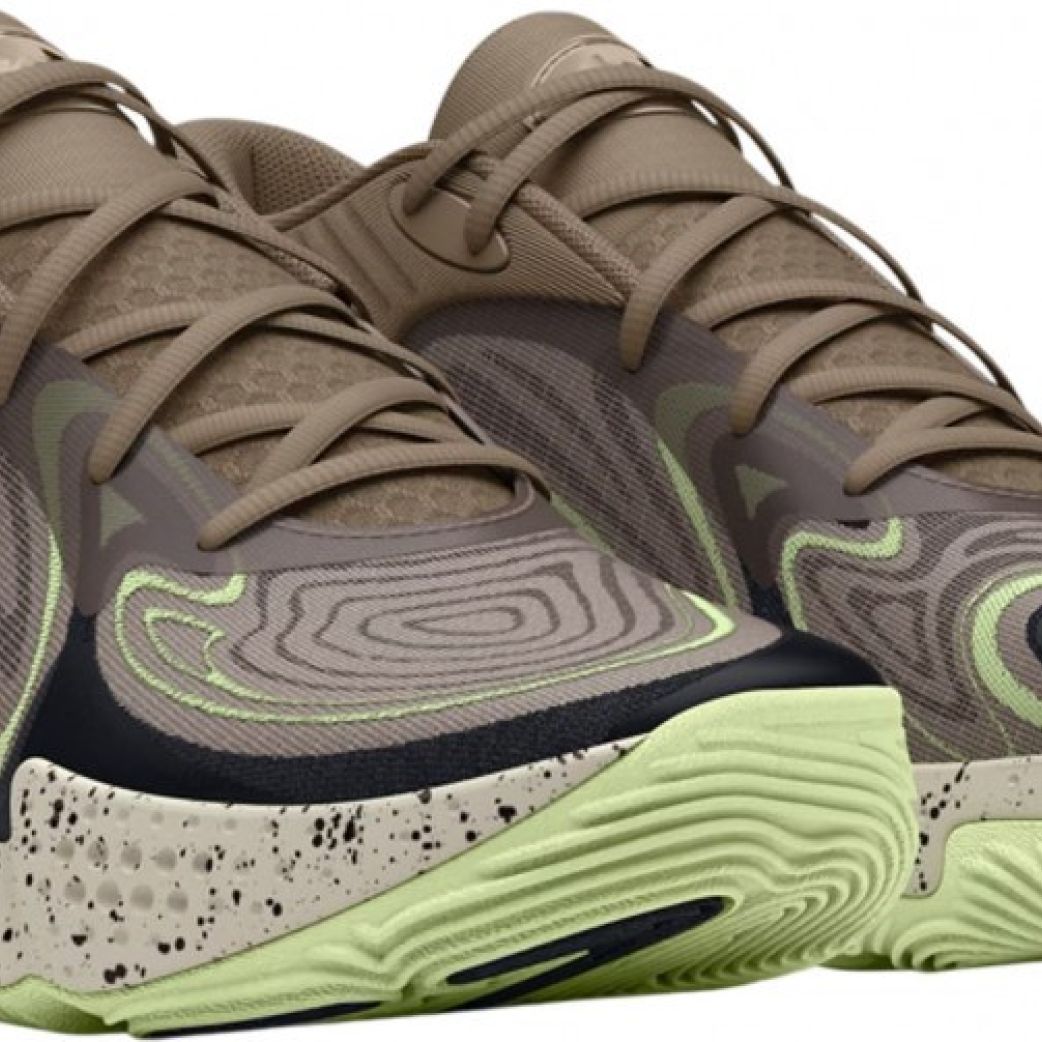 Кроссовки Under Armour Spawn 6 Mid CAMO 3028338-200 11.5/13US