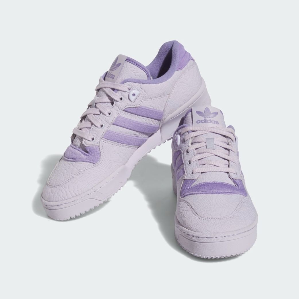 Кроссовки Adidas Rivalry Low Magic Lilac IE1665