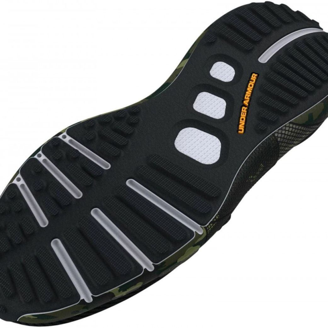 Кроссовки Under Armour U HOVR Phantom 3 SE PRNT-BLK 3027287-001  8US