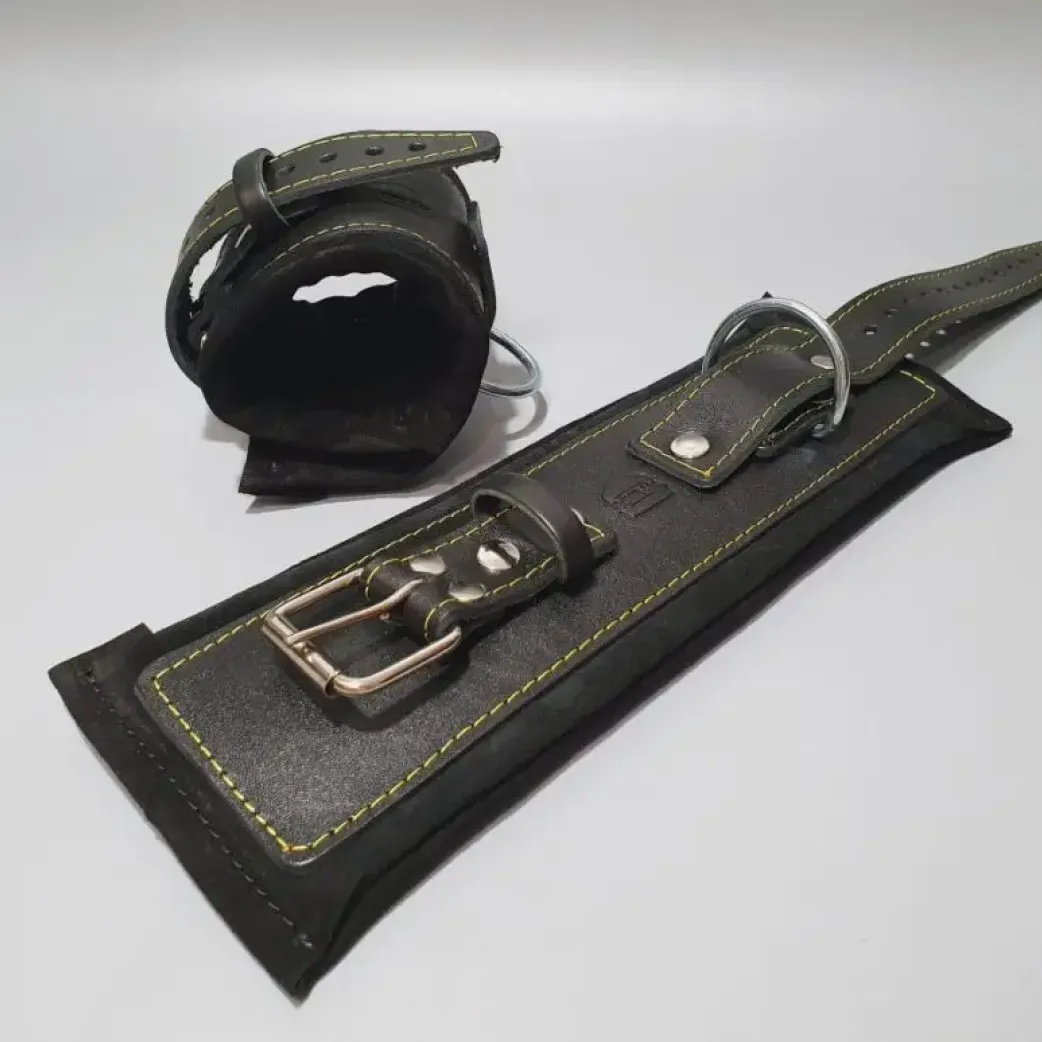 Манжеты для тренажера универсальные, пара. Размер 10,5*33 см