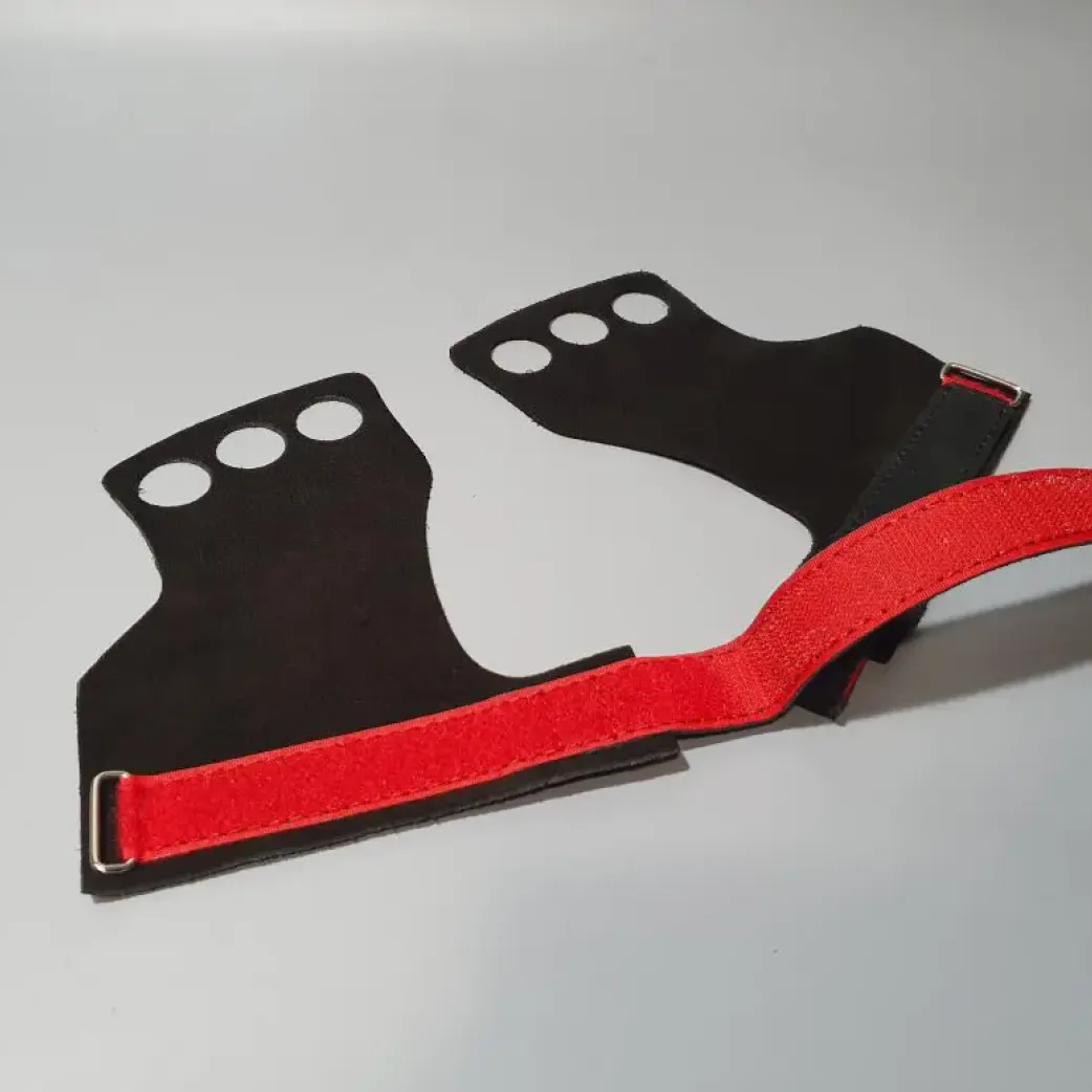 Накладки для кроссфита на 3 пальца, пара. Размер Универсальный