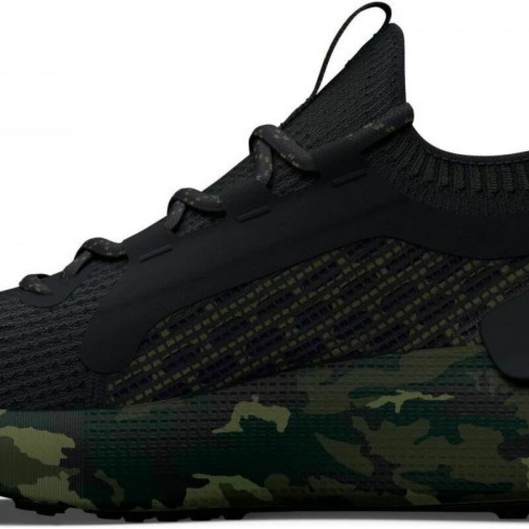 Кроссовки Under Armour U HOVR Phantom 3 SE PRNT-BLK 3027287-001  8US