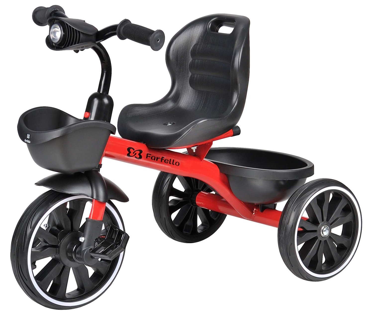 Детский трехколесный велосипед (2022) Farfello 207 (4 шт) Красный 207