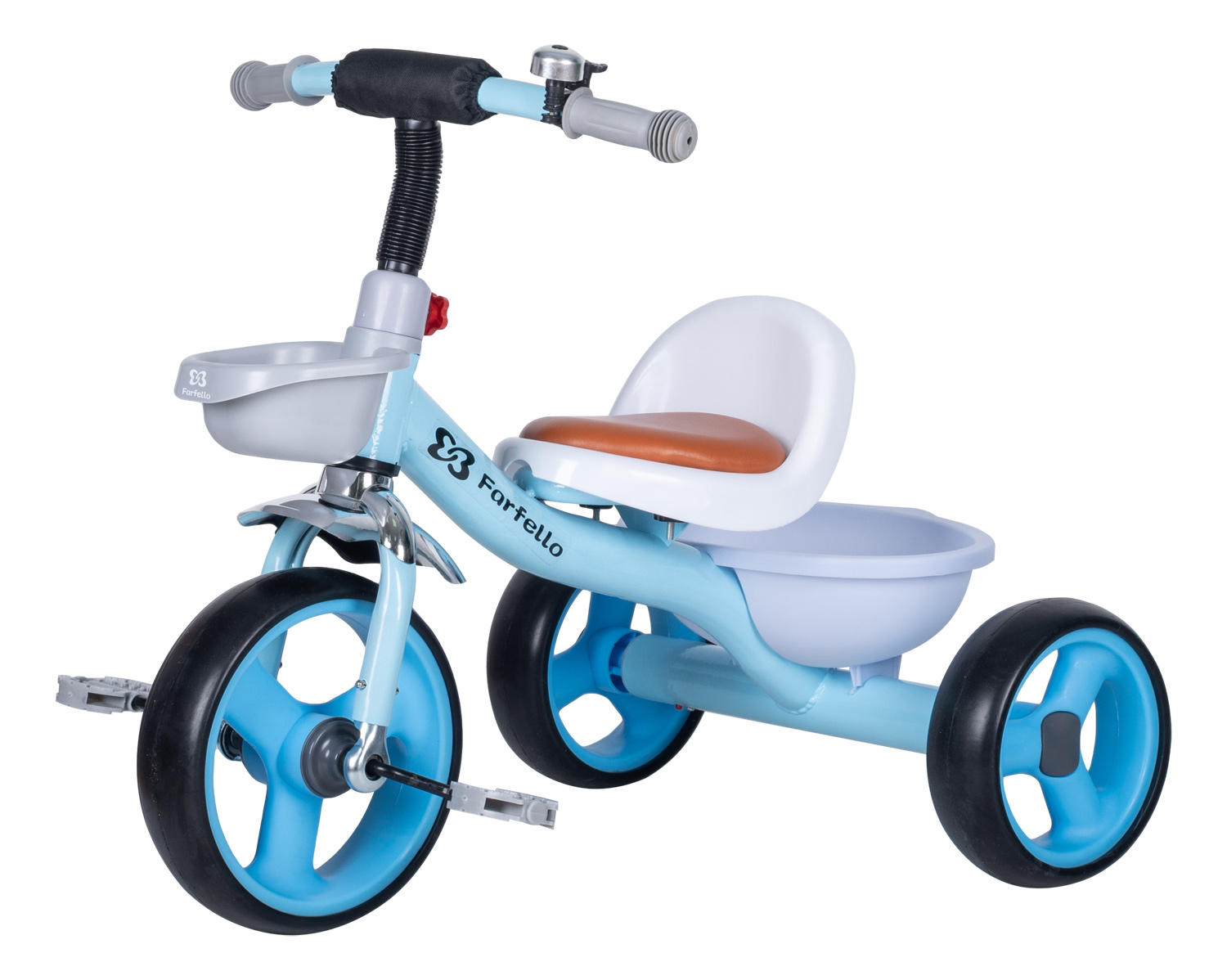 Детский трехколесный велосипед (2022) Farfello YLT-855 (5 шт) Синий YLT-855