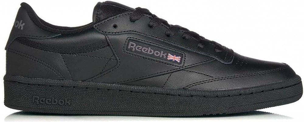 Кроссовки Reebok Club c 85 black/charcoal ex-AR0454 100000153 7.5US