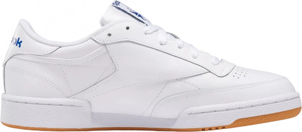 Кроссовки Reebok CLUB C 85 WHITE/ROYAL/GUM 100000158 10.5US