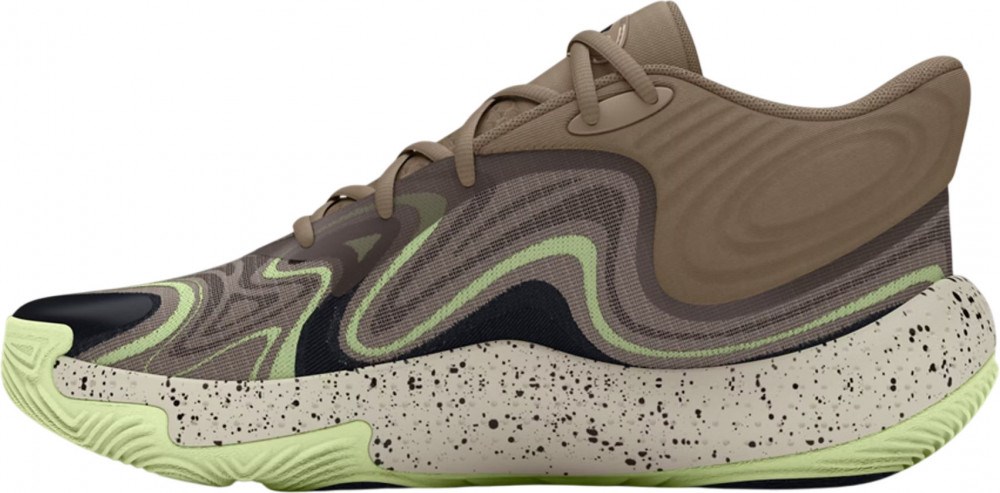 Кроссовки Under Armour Spawn 6 Mid CAMO 3028338-200 11.5/13US