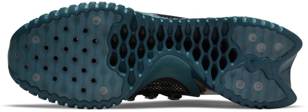 Кроссовки Nike Flow 2020 ISPA Black Turquoise Gold DM2832-001  4.5US