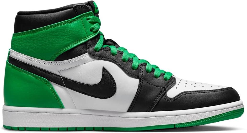 Кроссовки Jordan 1 RETEO HIGH OG "BLACK AND LUCKY GREEN " (Jordan) DZ5485-031  11US