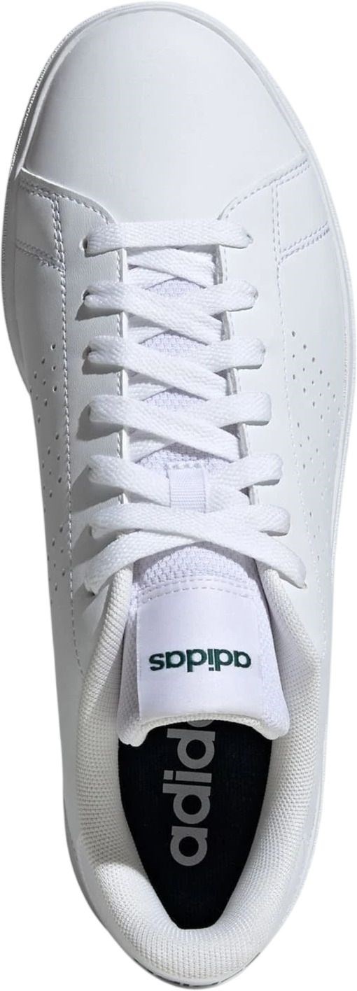 Кроссовки Adidas ADVANTAGE BASE 2.0 FTWWHT/FTWWHT/CGREEN IF4135 7UK