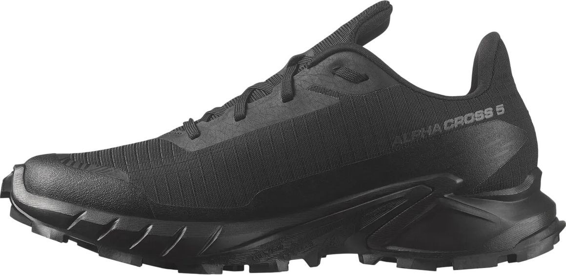 Кроссовки Salomon ALPHACROSS 5 W Black/Black/Ebony L47312700 4UK
