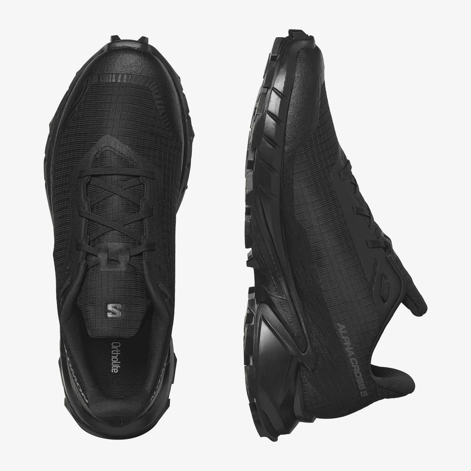 Кроссовки Salomon ALPHACROSS 5 Black/Black/Ebony L47313100 11UK