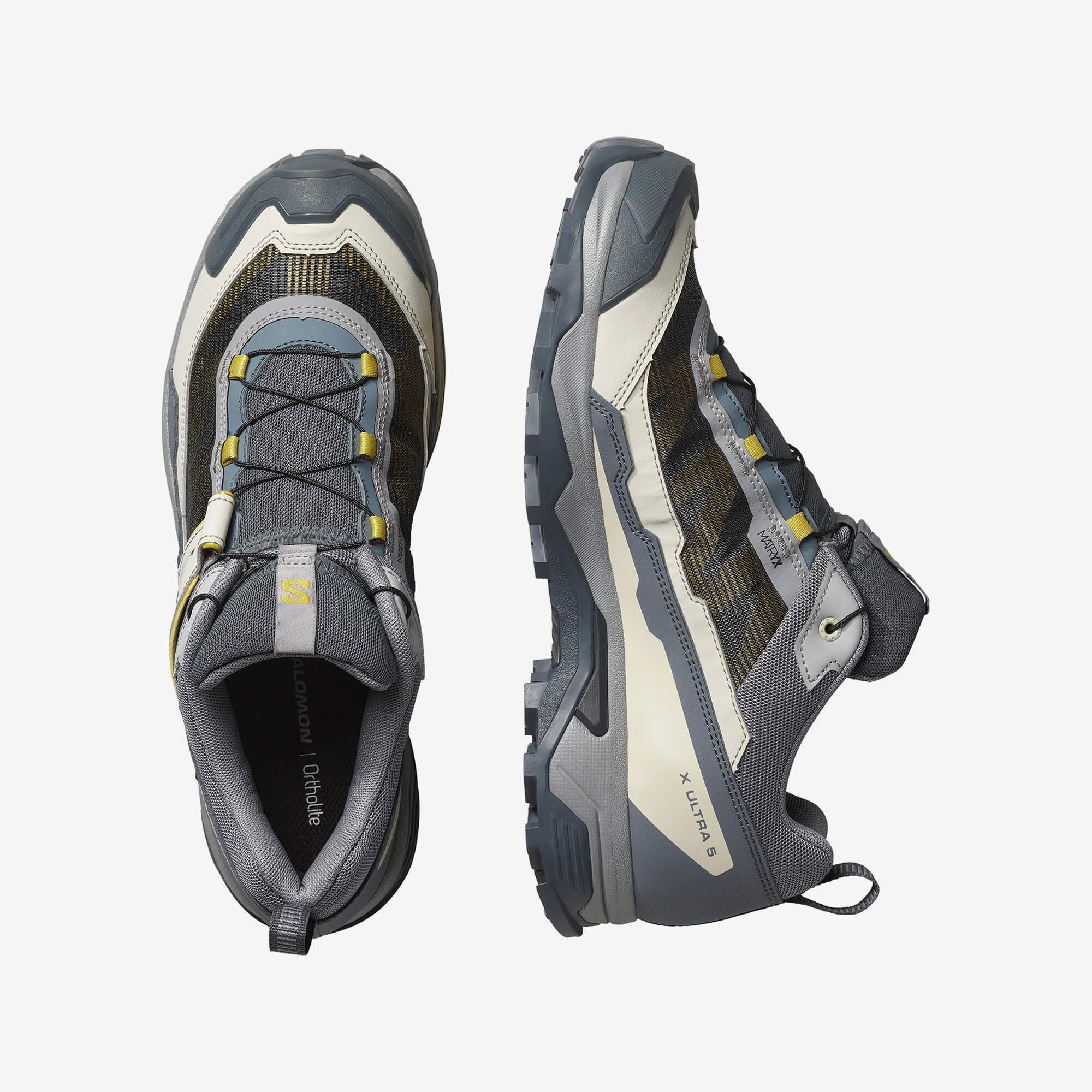 Кроссовки Salomon X ULTRA 5 Monument/Turbul/Spicym L47724700 12UK