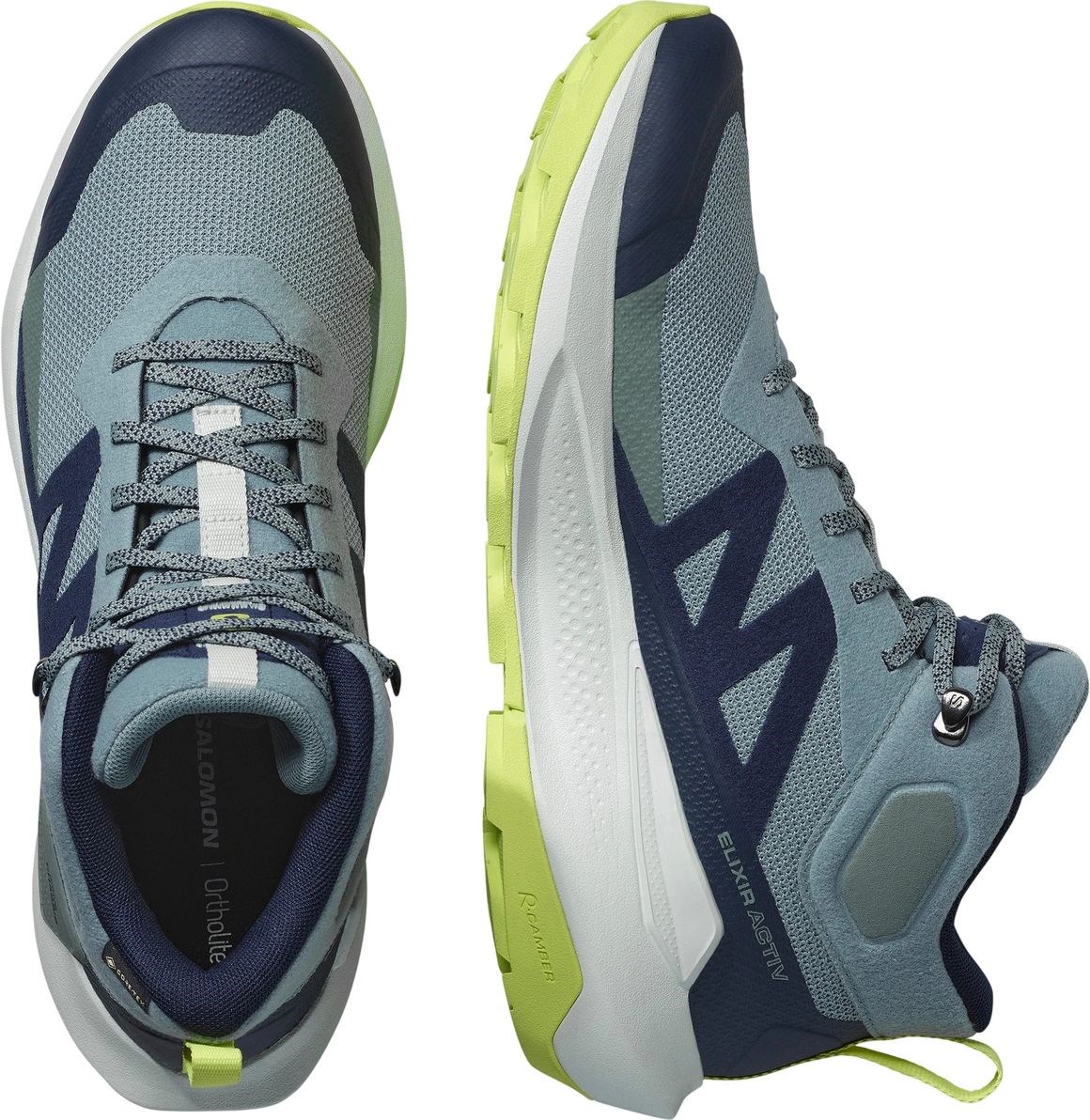 Кроссовки Salomon ELIXIR ACTIV MID GTX Troope/Mar B L47760400  11.5UK