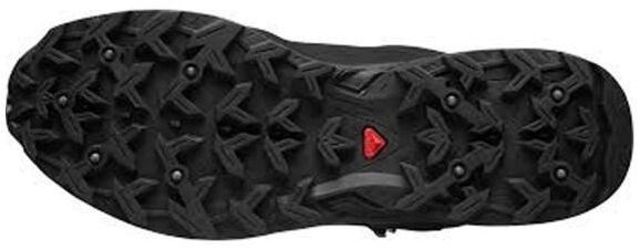 Кроссовки Salomon SHELTER Шиповки WP Black/Clrock/Bla L47851000 8.5UK