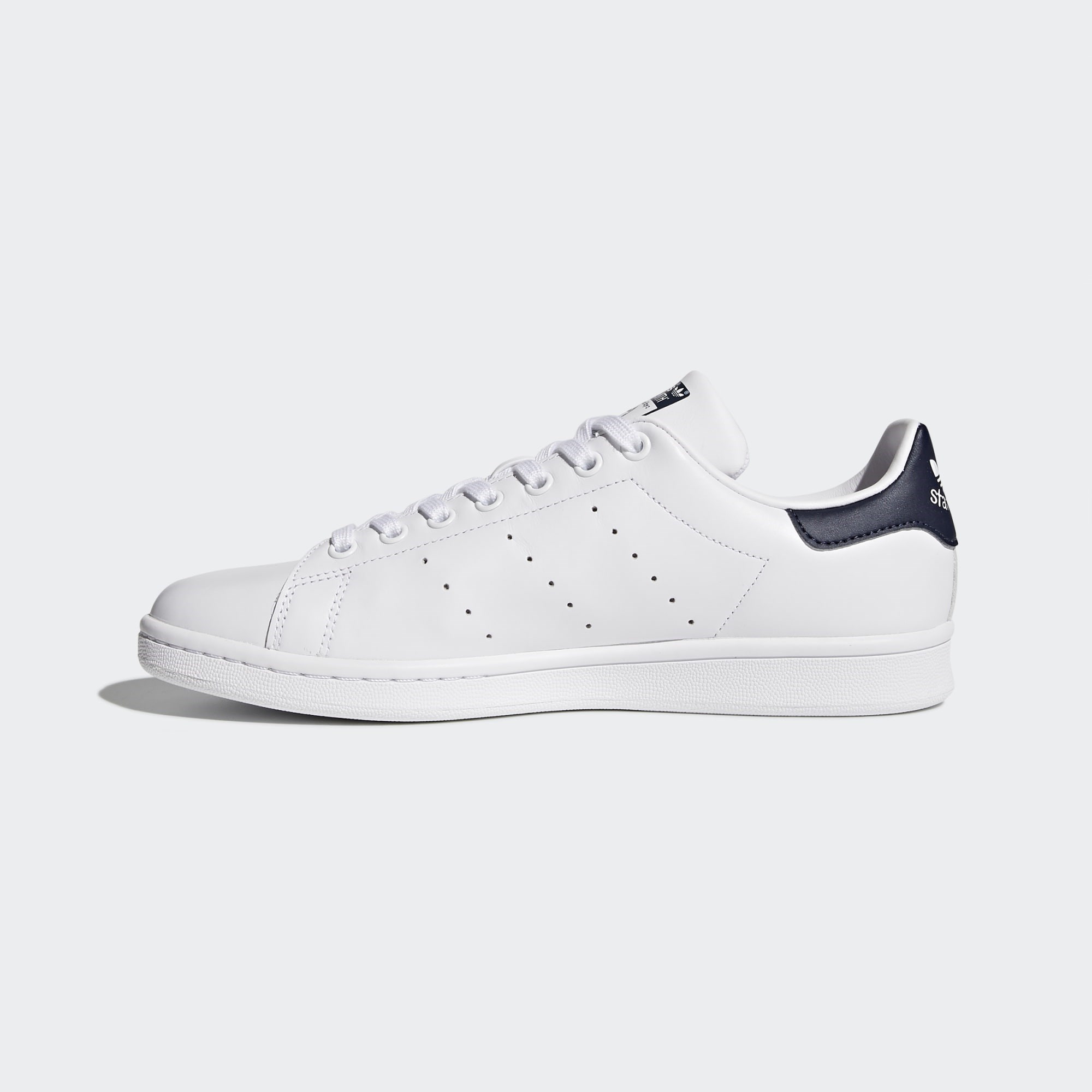 Кроссовки Adidas STAN SMITH CWHITE/CWHITE/DKBLUE M20325 10.5UK