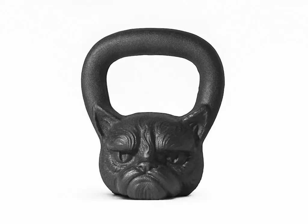 Гиря-Кот, 8 кг