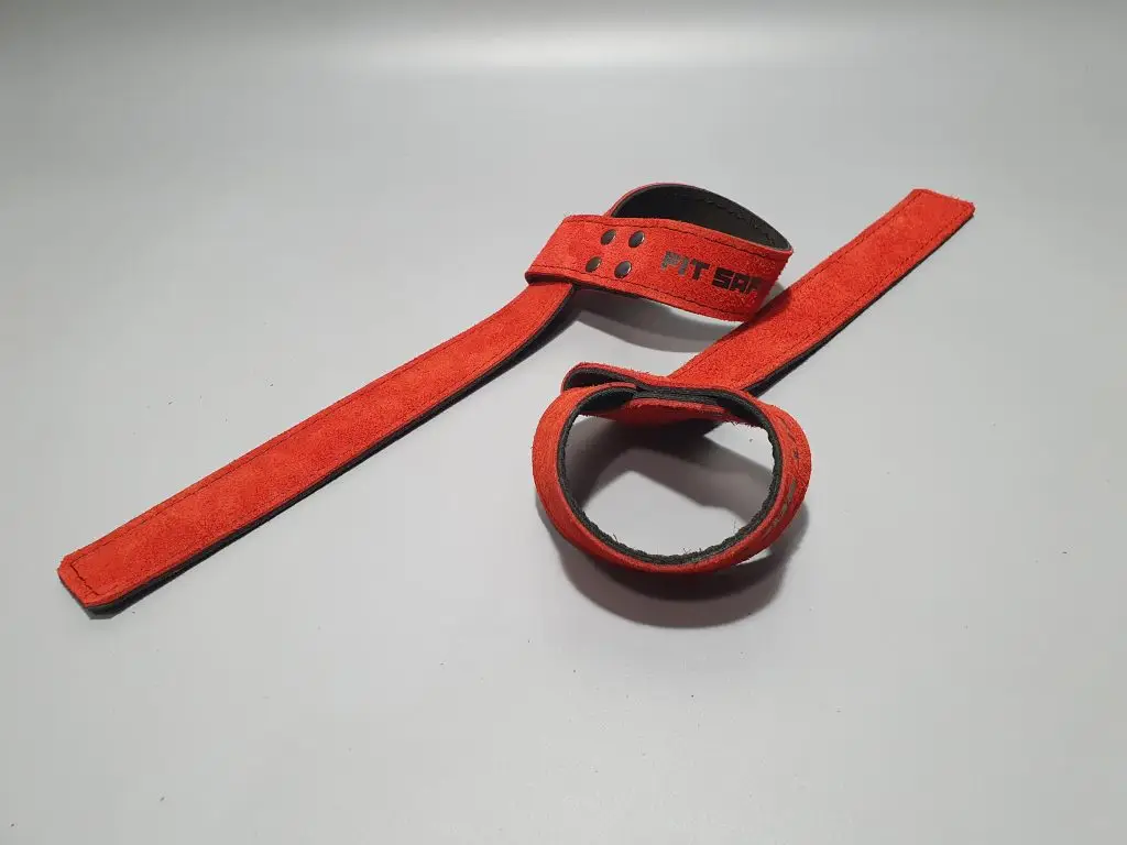 Лямки для тяги кожа 2 слоя, пара. Размер Длина 58 см