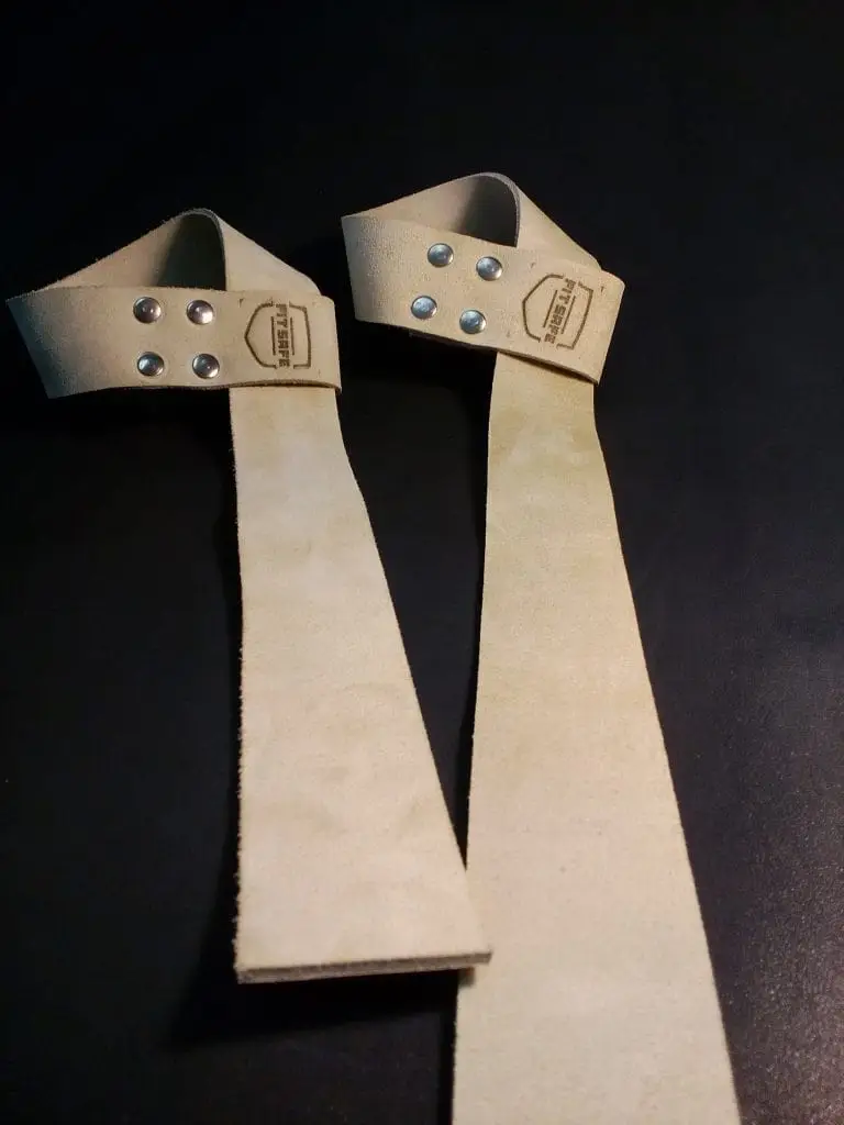 Лямки для тяги кожи 1 слой, пара . Размер Длина 58 см