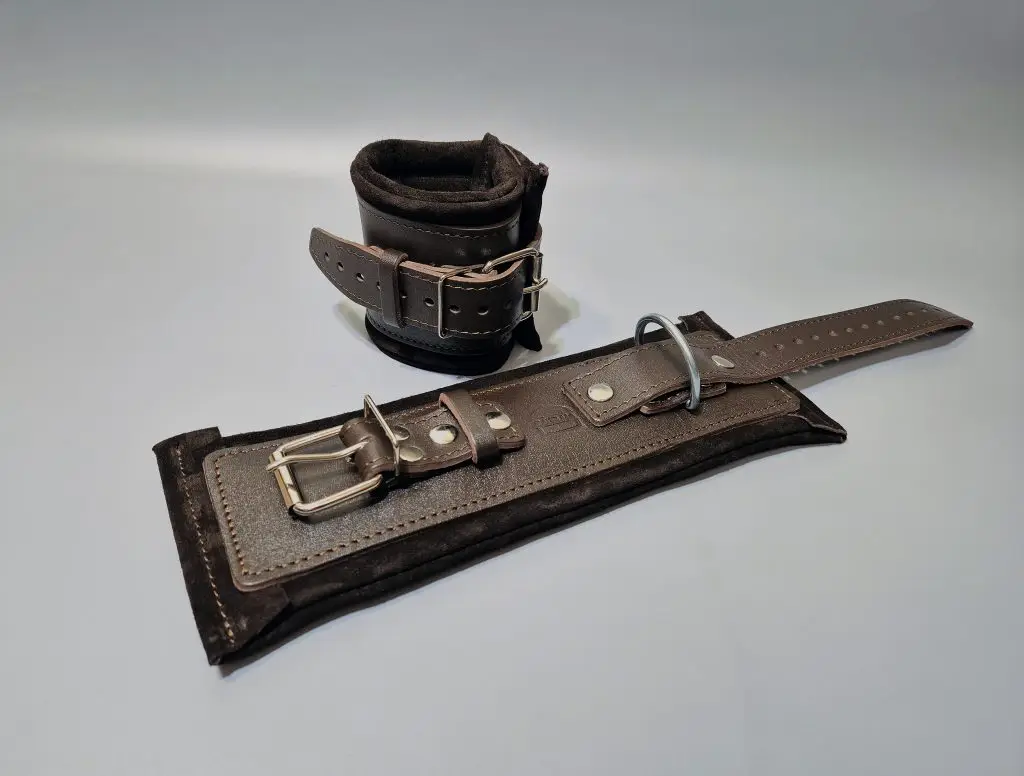 Манжеты для тренажера универсальные, пара. Размер 10,5*33 см