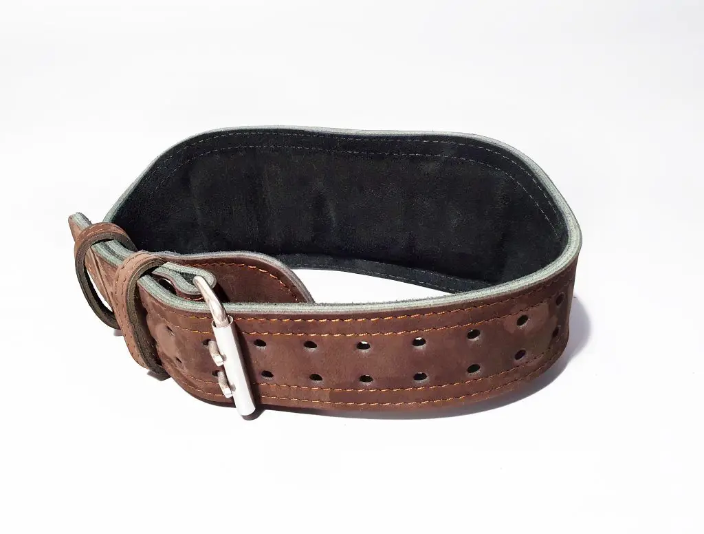 Пояс Штангиста 3х слойн,   (Нубук) размер L