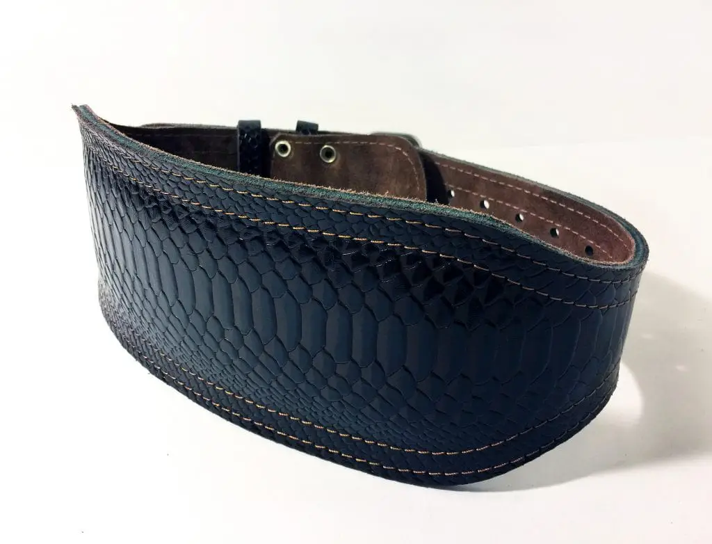 Пояс Штангиста 3х слойн,   (Питон) размер S