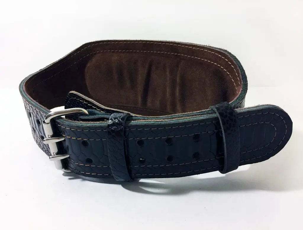 Пояс Штангиста 3х слойн,   (Питон) размер M