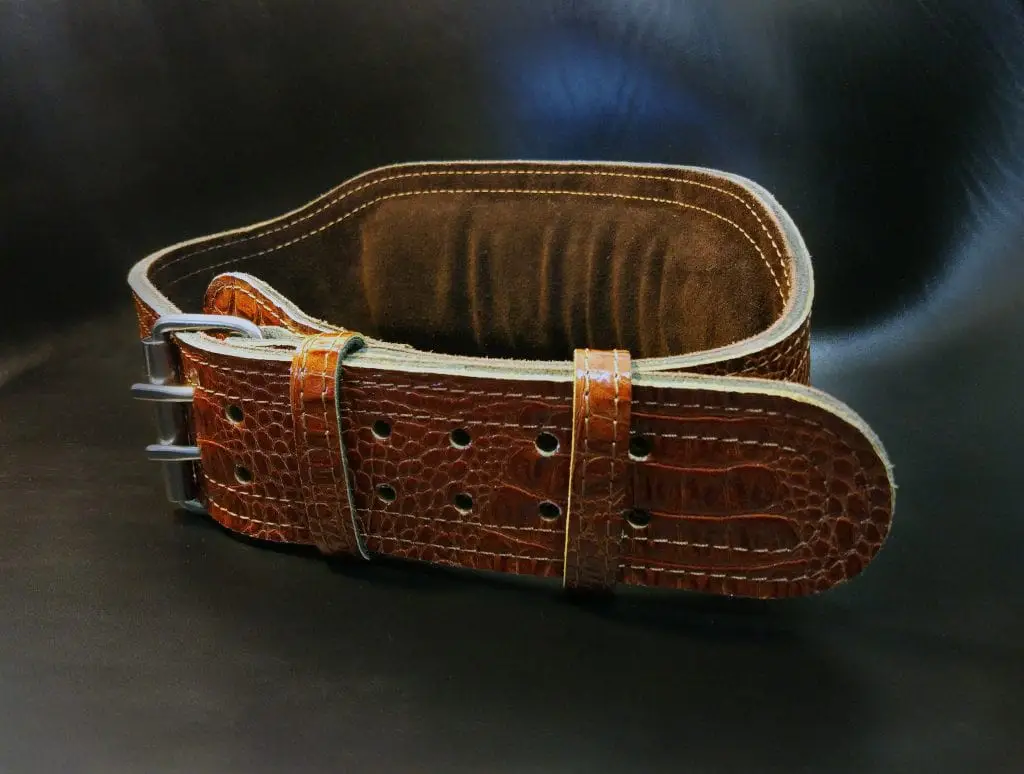 Пояс Штангиста 3х слойн,   (Рептилия) размер XS