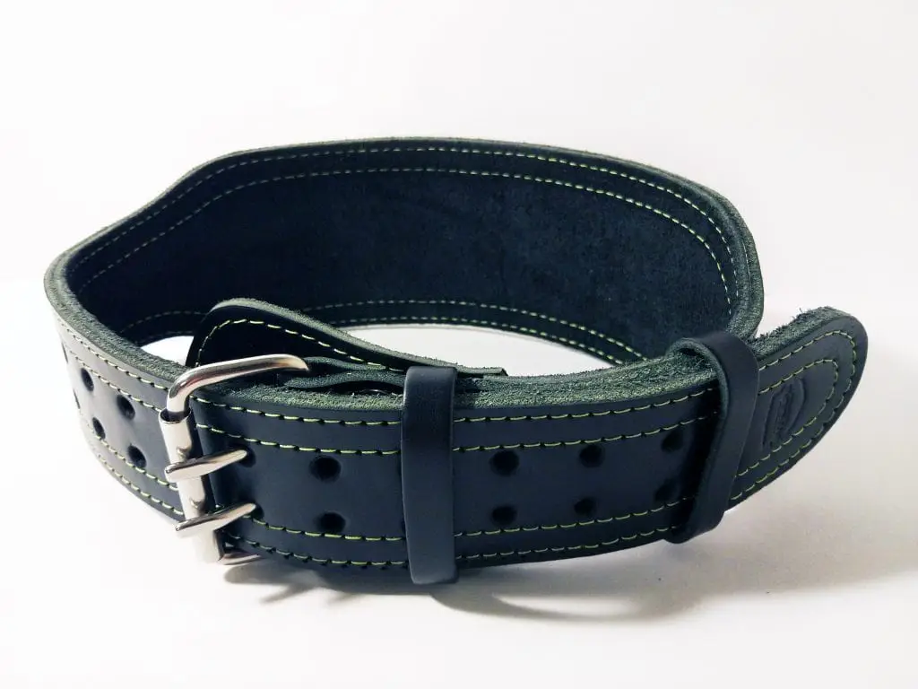 Пояс для гиревого спорта и тяжелой атлетики, с широкой спинкой 10 см размер XS