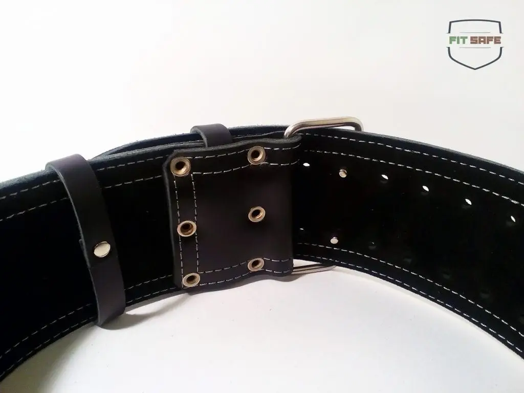 Пояс для пауэрлифтинга с пряжкой-зацепом 3 слояразмер M