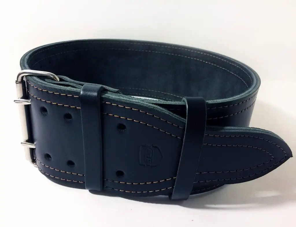 Пояс для пауэрлифтинга 2 слоя размер XS