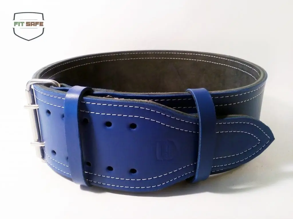 Пояс Штангиста 3х слойн,   (Синий) размер XS