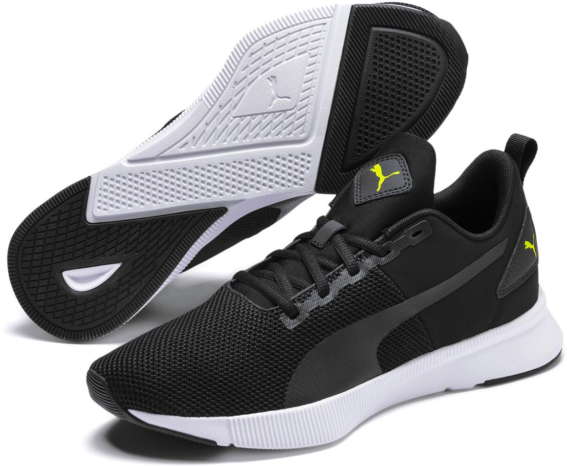 Кроссовки FLYER RUNNER Puma Black-Nrgy Red-Yellow 19225713