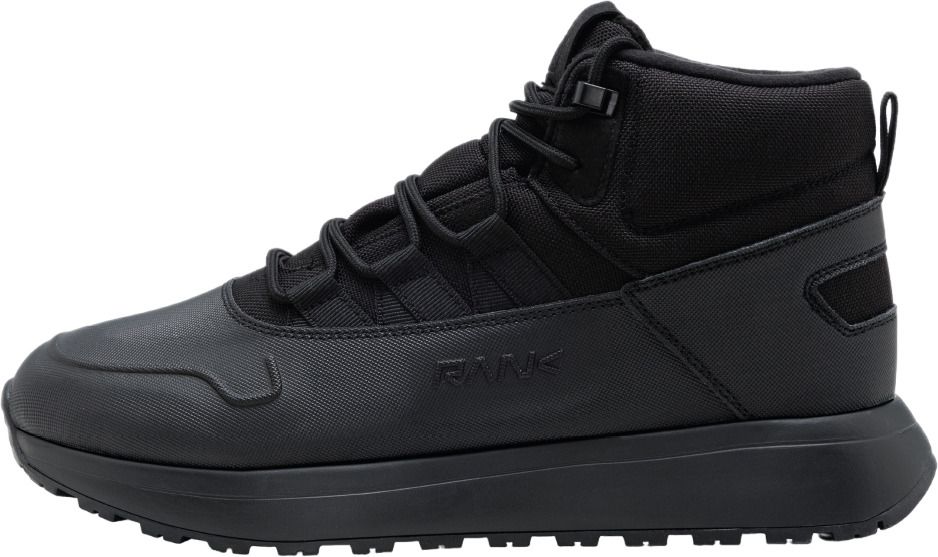 Ботинки RANK Man, Сhallenger boots, Black 2009004-001