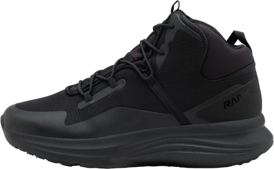 Ботинки RANK Man, Snow Runner boots, Black 2009006-001