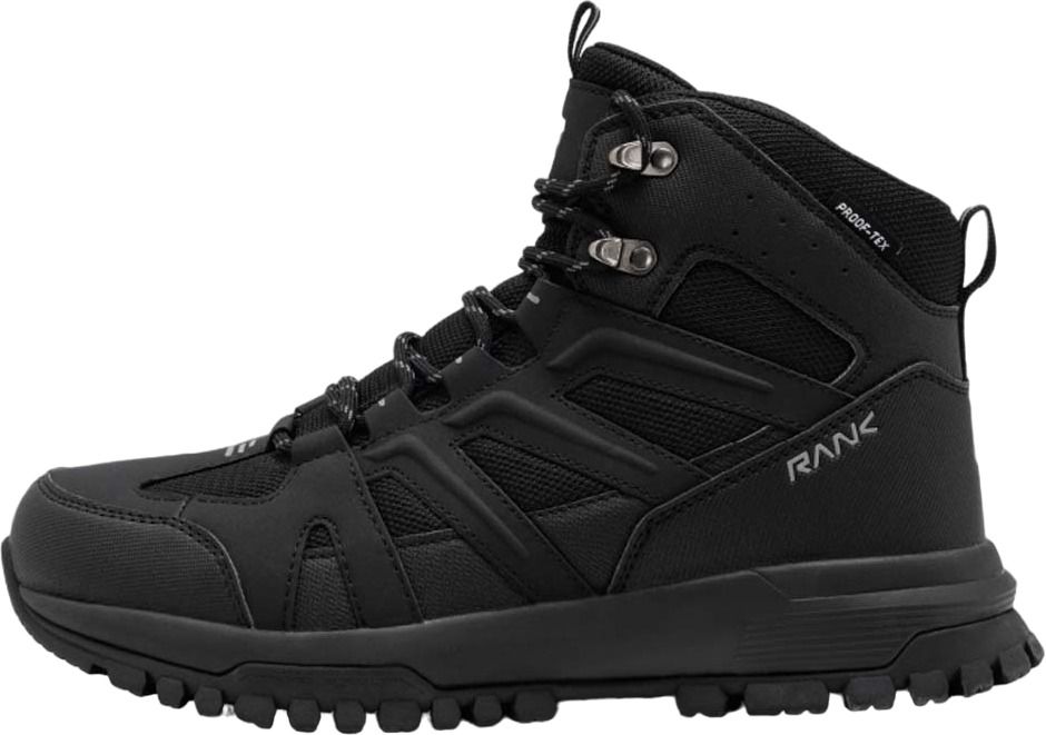 Ботинки RANK Man, Frost Bite boots, Black 2009113-001