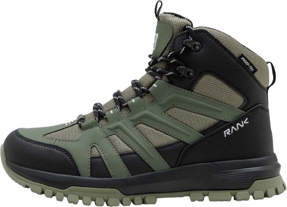 Ботинки RANK Man, Frost Bite boots, Green 2009113-302