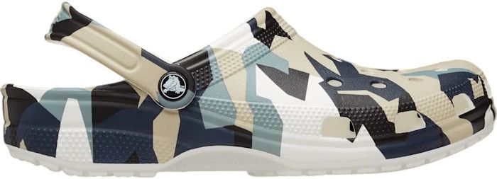 Сабо Crocs Geo Camo Clog 211009-94S