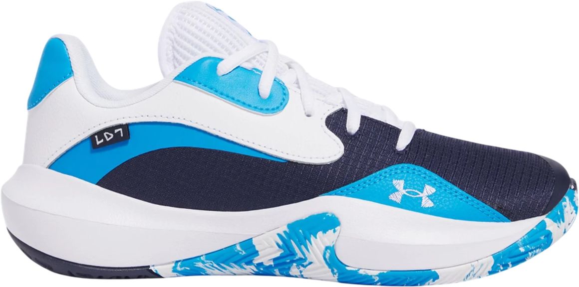 Кроссовки Under Armour UA Lockdown 7 Low 3027646-410