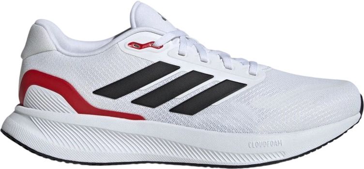 Кроссовки adidas RUNFALCON 5 WIDE FTWWHT/CBLACK/BETSCA IE0551