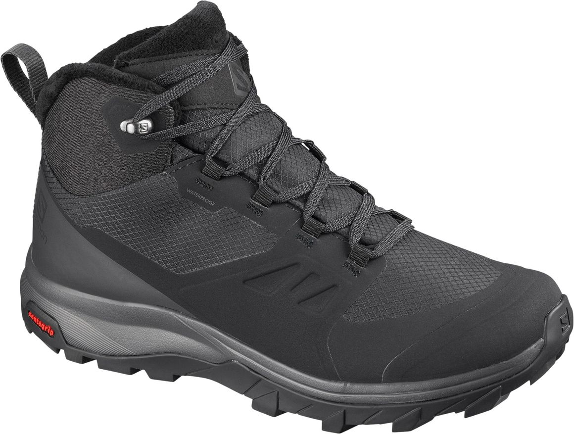 Ботинки Salomon OUTsnap CSWP W Black/Ebony/Black L41110100
