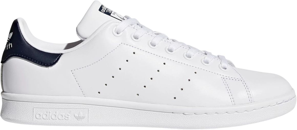 Кроссовки adidas STAN SMITH CWHITE/CWHITE/DKBLUE M20325